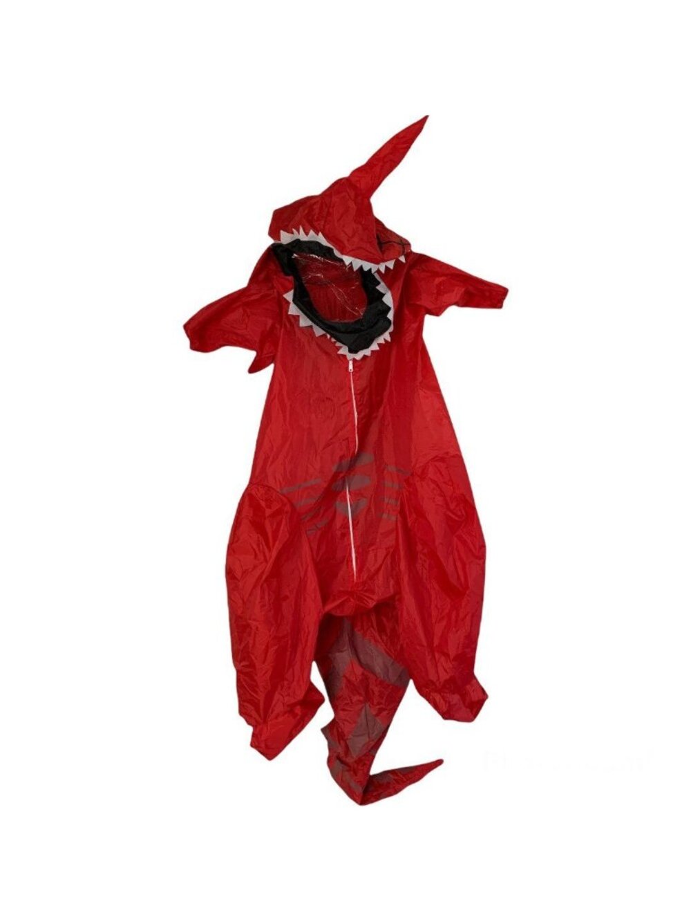 Kids Inflatable Red Dinosaur Halloween Costume Size 5FT
